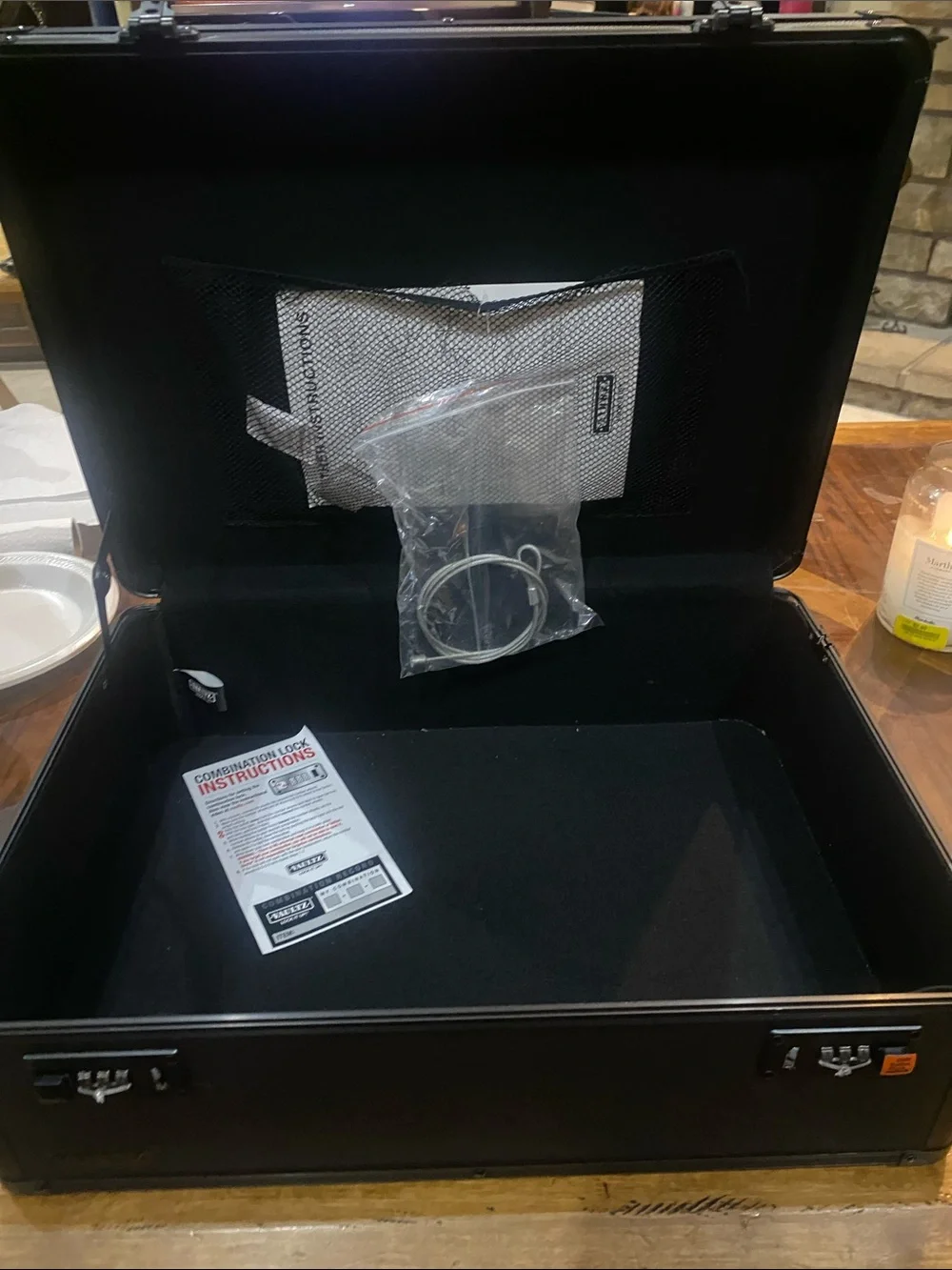 Vaultz Locking Storage Chest model VZ00458